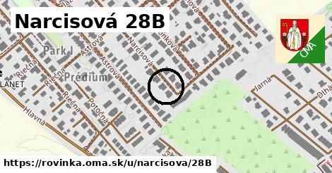 Narcisová 28B, Rovinka