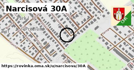 Narcisová 30A, Rovinka