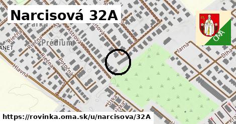 Narcisová 32A, Rovinka