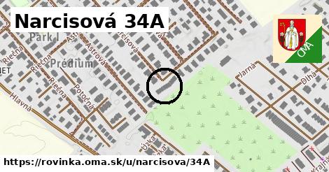 Narcisová 34A, Rovinka