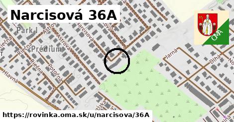 Narcisová 36A, Rovinka