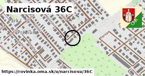 Narcisová 36C, Rovinka