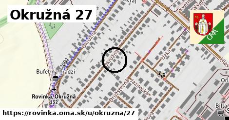 Okružná 27, Rovinka