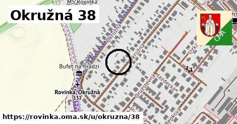 Okružná 38, Rovinka