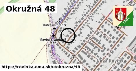 Okružná 48, Rovinka