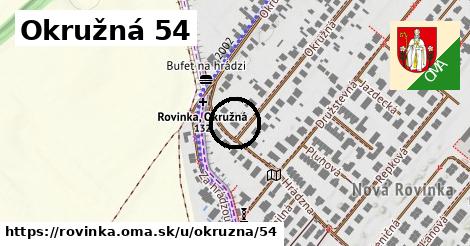 Okružná 54, Rovinka