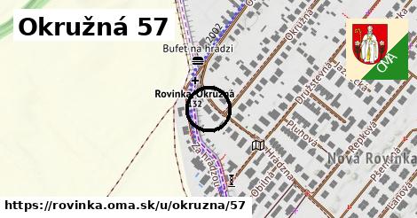 Okružná 57, Rovinka