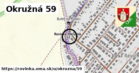 Okružná 59, Rovinka