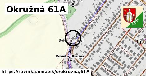 Okružná 61A, Rovinka