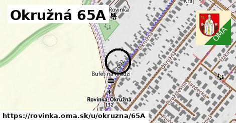 Okružná 65A, Rovinka