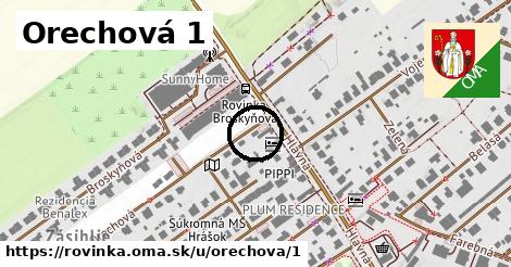 Orechová 1, Rovinka