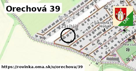 Orechová 39, Rovinka