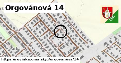 Orgovánová 14, Rovinka