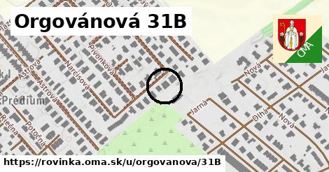 Orgovánová 31B, Rovinka