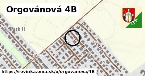 Orgovánová 4B, Rovinka