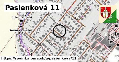 Pasienková 11, Rovinka