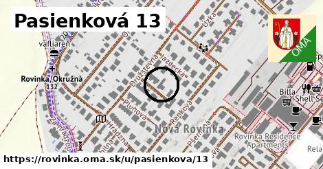 Pasienková 13, Rovinka