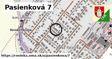 Pasienková 7, Rovinka