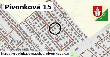 Pivonková 15, Rovinka