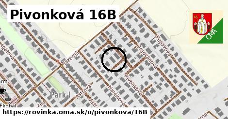 Pivonková 16B, Rovinka