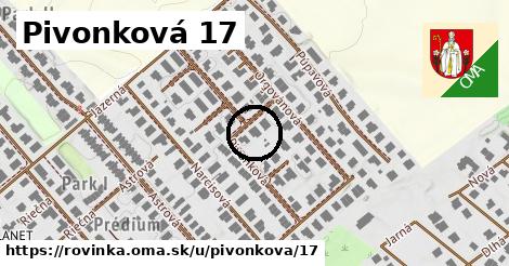 Pivonková 17, Rovinka