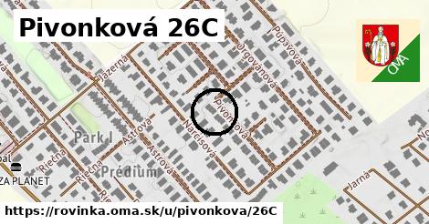 Pivonková 26C, Rovinka