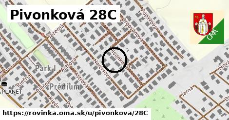 Pivonková 28C, Rovinka