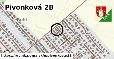 Pivonková 2B, Rovinka