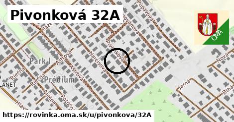 Pivonková 32A, Rovinka