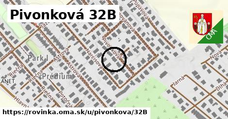 Pivonková 32B, Rovinka