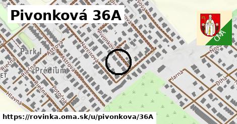 Pivonková 36A, Rovinka