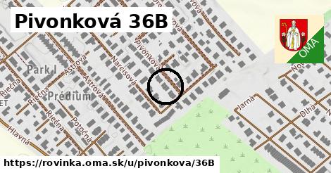 Pivonková 36B, Rovinka