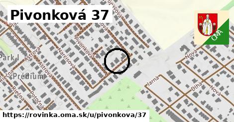 Pivonková 37, Rovinka