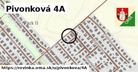 Pivonková 4A, Rovinka