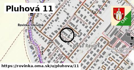 Pluhová 11, Rovinka