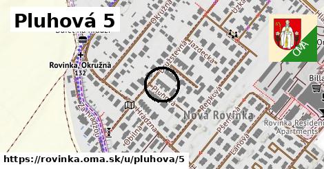 Pluhová 5, Rovinka