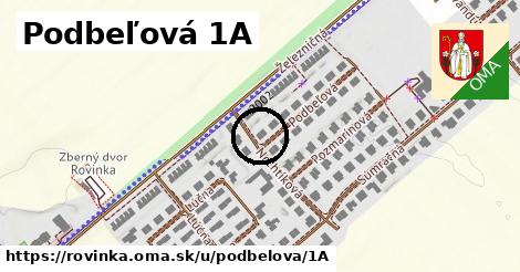 Podbeľová 1A, Rovinka