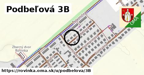 Podbeľová 3B, Rovinka