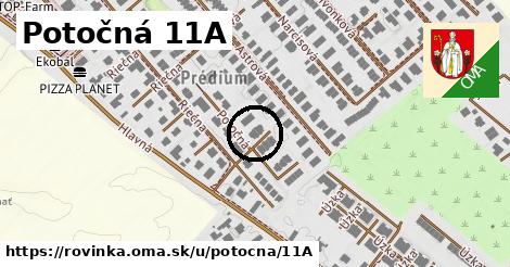 Potočná 11A, Rovinka