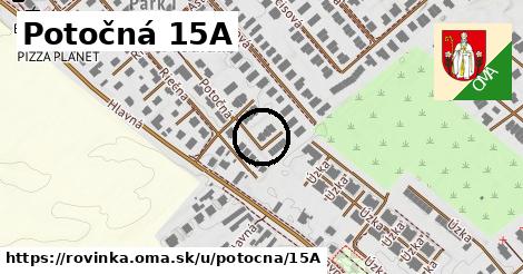 Potočná 15A, Rovinka