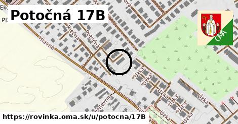 Potočná 17B, Rovinka