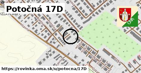 Potočná 17D, Rovinka