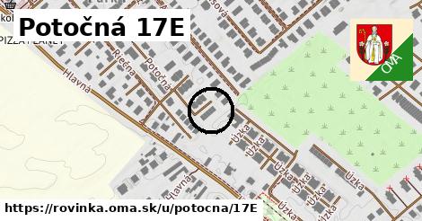 Potočná 17E, Rovinka