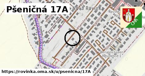 Pšeničná 17A, Rovinka