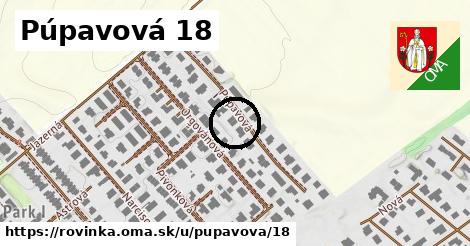 Púpavová 18, Rovinka