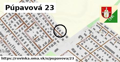 Púpavová 23, Rovinka