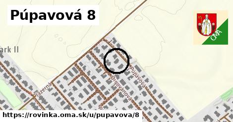 Púpavová 8, Rovinka