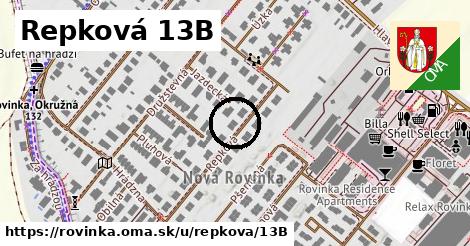 Repková 13B, Rovinka