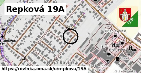 Repková 19A, Rovinka