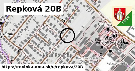 Repková 20B, Rovinka